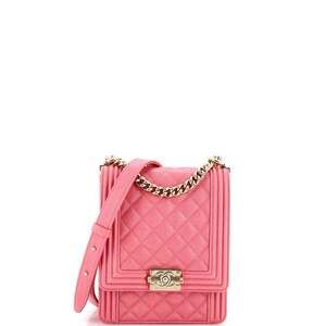 Chanel North South Boy Flap Bag Quilted #258783C30B